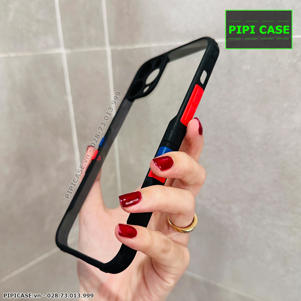 Ốp Lưng iPhone 12 Pro Max - Running Man - Đen
