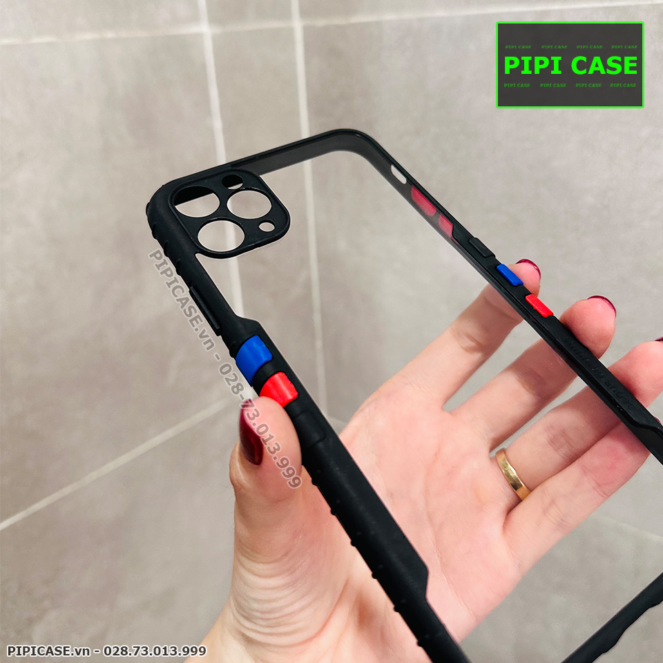 Ốp Lưng iPhone 11 Pro Max - Running Man - Đen