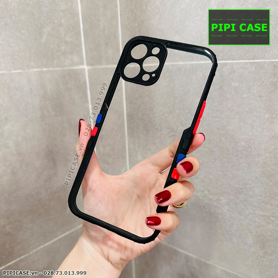 Ốp Lưng iPhone 12 Pro Max - Running Man - Đen