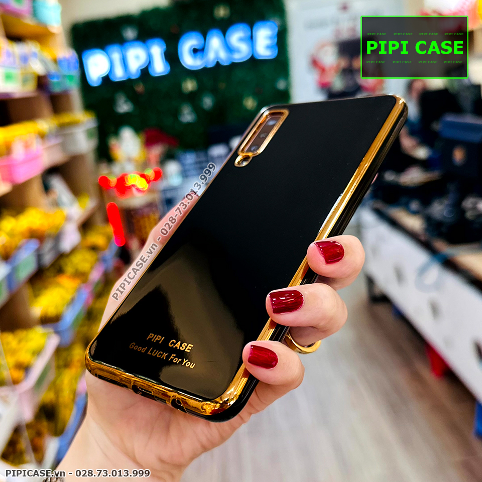 Ốp Lưng Samsung A7 2018 - Royal - Đen
