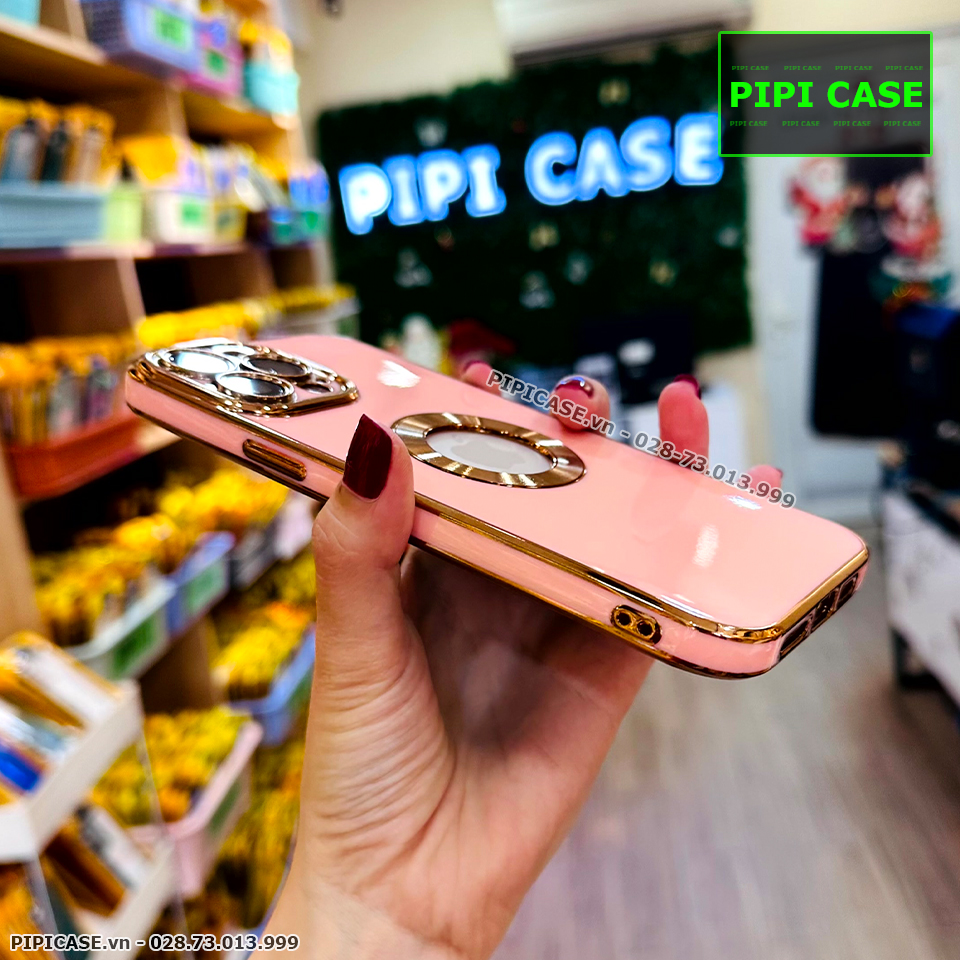 Ốp Lưng iPhone 13 Pro Max - Pandora - Hồng