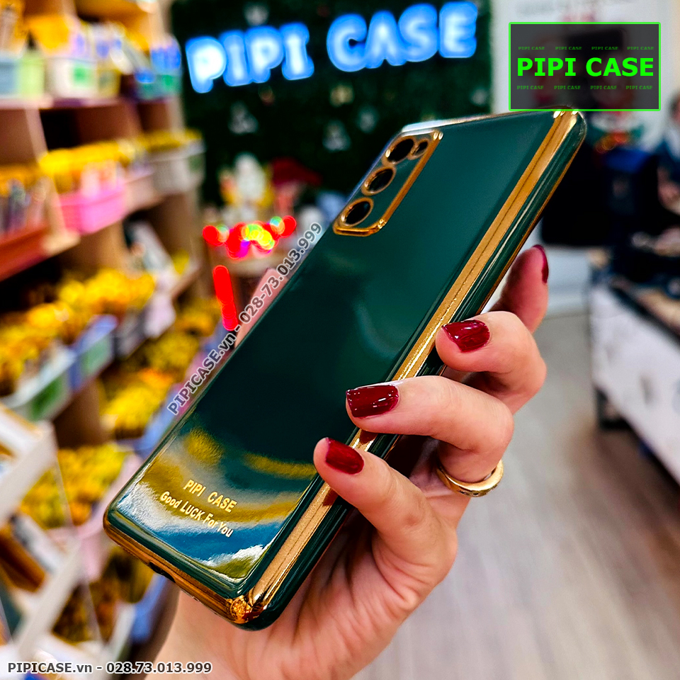 Ốp Lưng Samsung S20 FE 5G - Royal - Xanh Lá