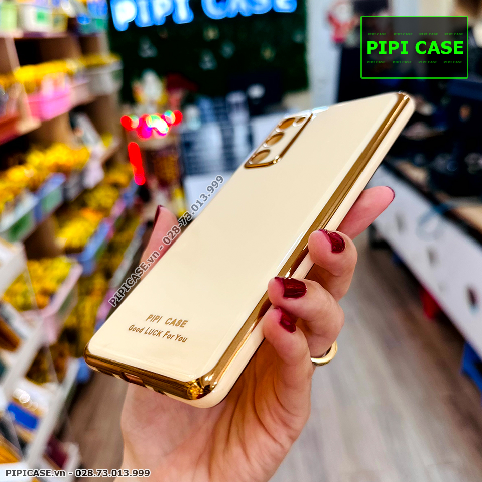 Ốp Lưng Samsung S20 FE 5G - Royal - Vàng