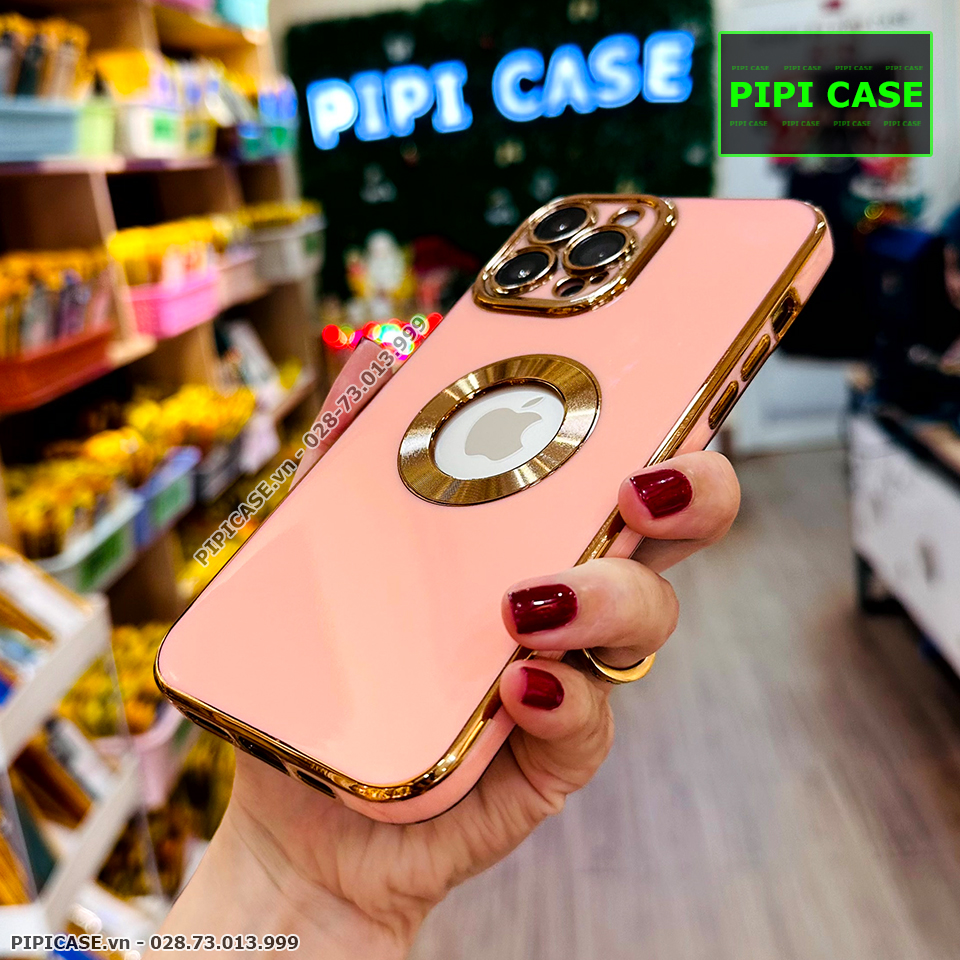 Ốp Lưng iPhone 13 Pro Max - Pandora - Hồng