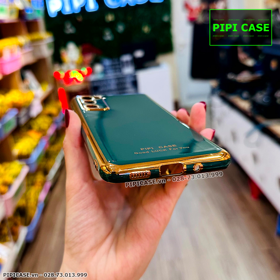 Ốp Lưng Samsung S20 FE 5G - Royal - Xanh Lá