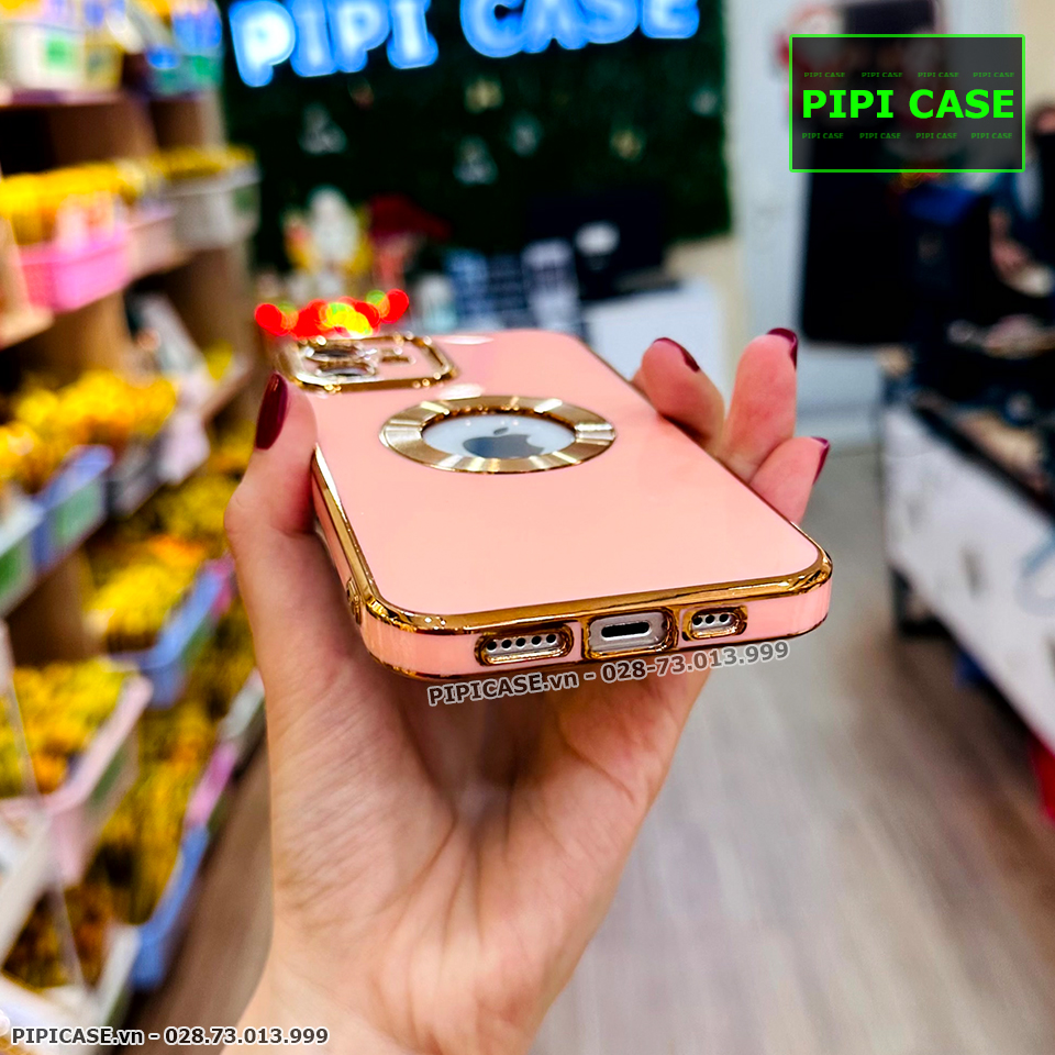 Ốp Lưng iPhone 12 - Pandora - Hồng