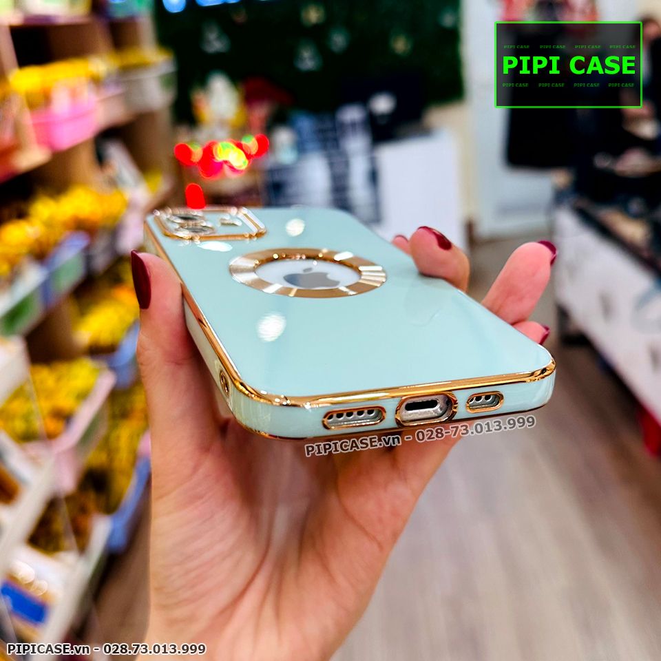 Ốp Lưng iPhone 11 - Pandora - Xanh Mint