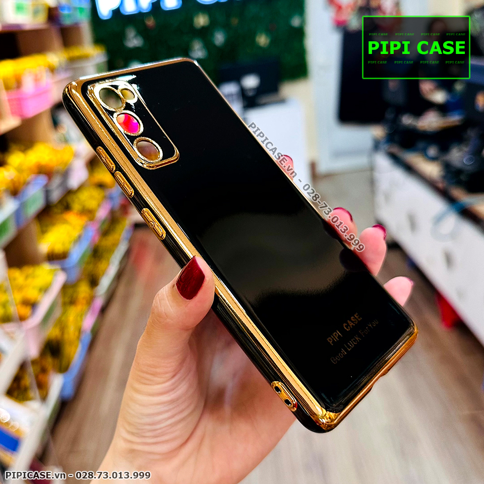 Ốp Lưng Samsung S20 FE 5G - Royal - Đen