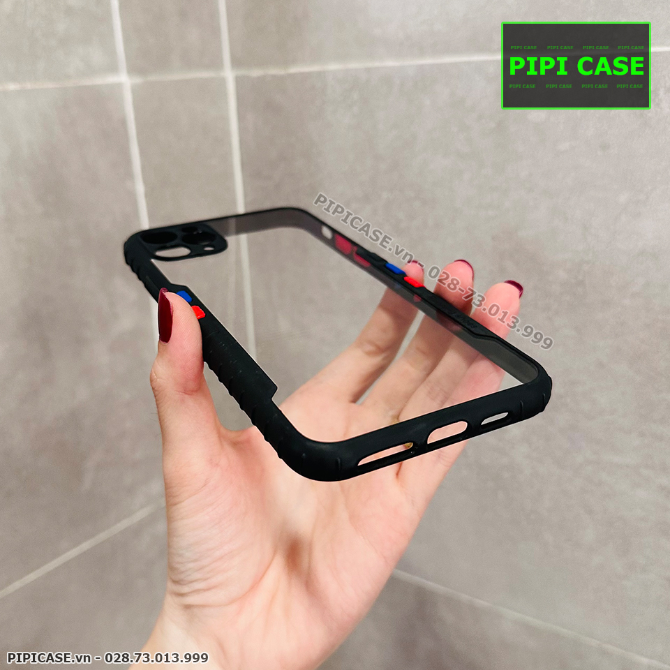 Ốp Lưng iPhone 11 Pro Max - Running Man - Đen