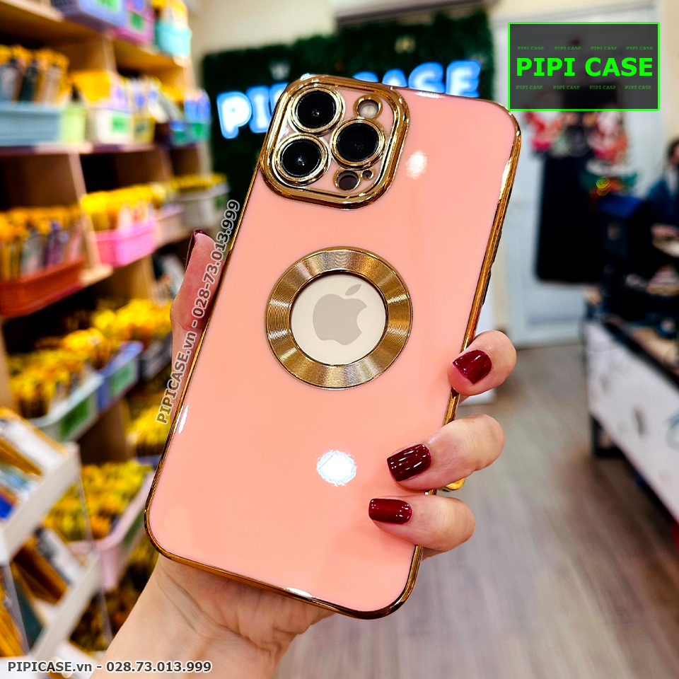 Ốp Lưng iPhone 13 Pro Max - Pandora - Hồng