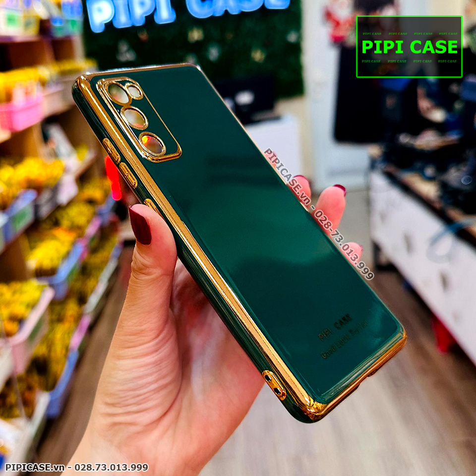 Ốp Lưng Samsung S20 FE 5G - Royal - Xanh Lá