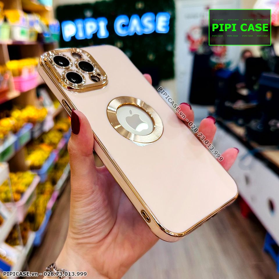 Ốp Lưng iPhone 13 Pro Max - Pandora - Vàng Hồng