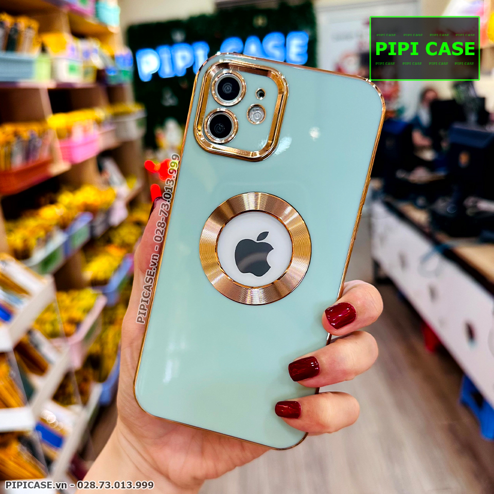 Ốp Lưng iPhone 11 - Pandora - Xanh Mint