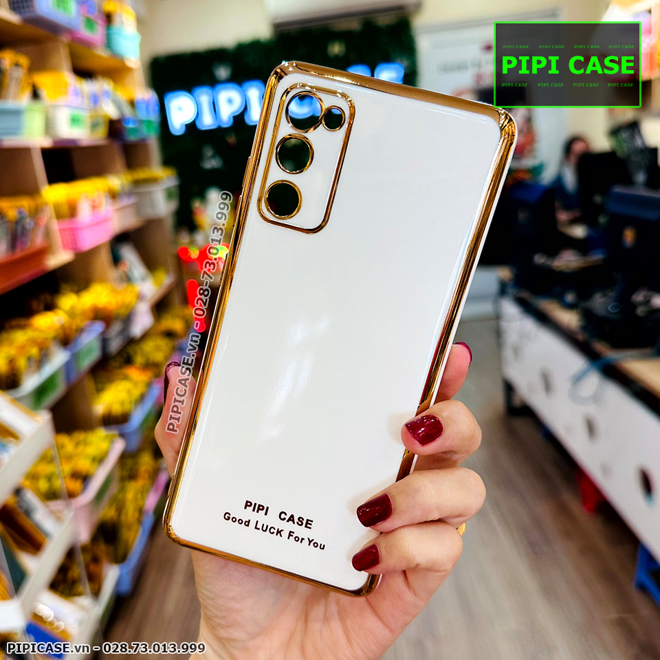 Ốp Lưng Samsung S20 FE 5G - Royal - Trắng