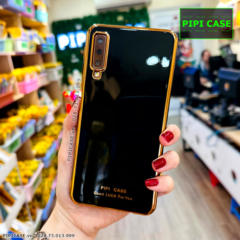 Ốp Lưng Samsung A7 2018 - Royal - Đen