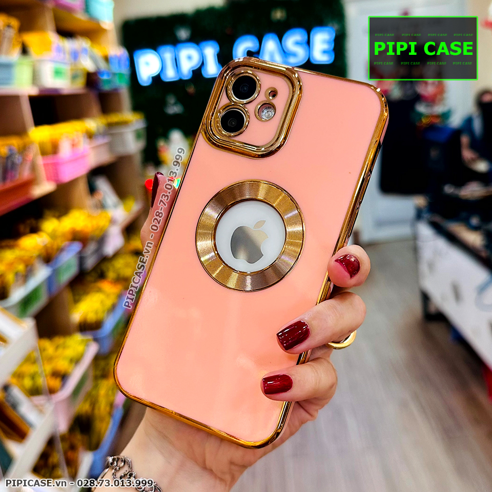 Ốp Lưng iPhone 12 - Pandora - Hồng