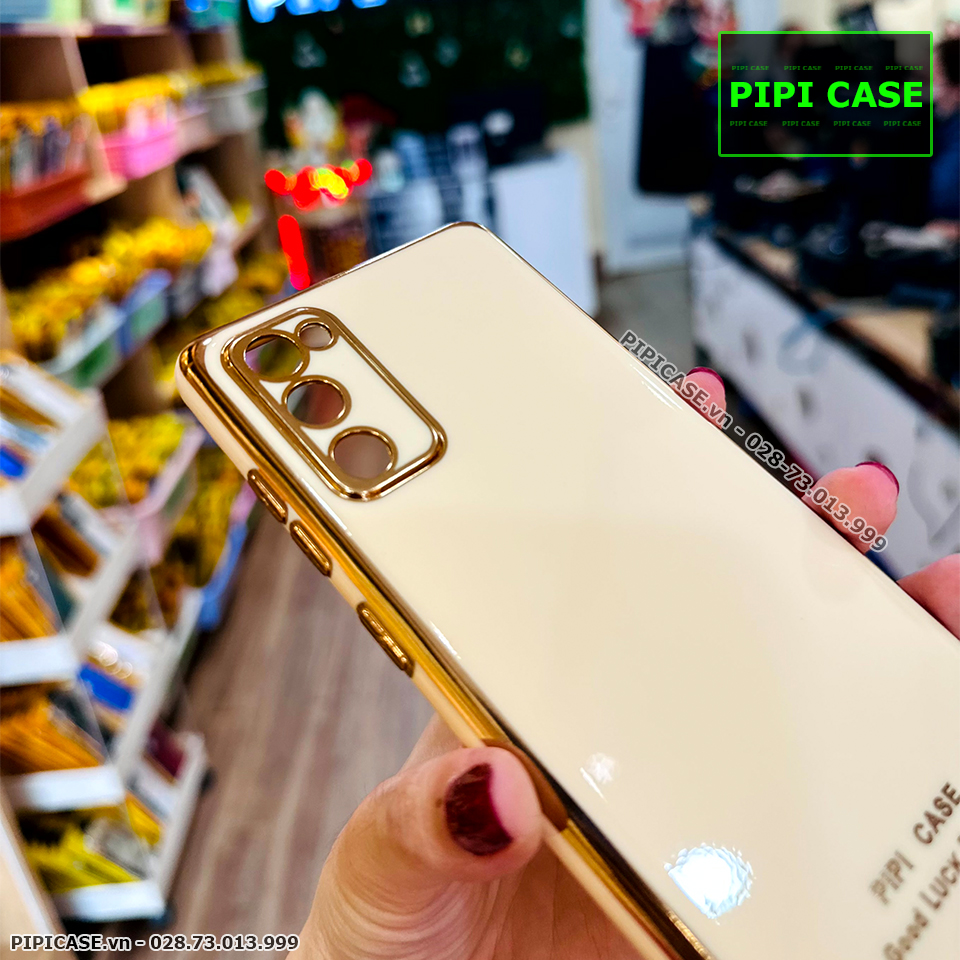 Ốp Lưng Samsung S20 FE 5G - Royal - Vàng