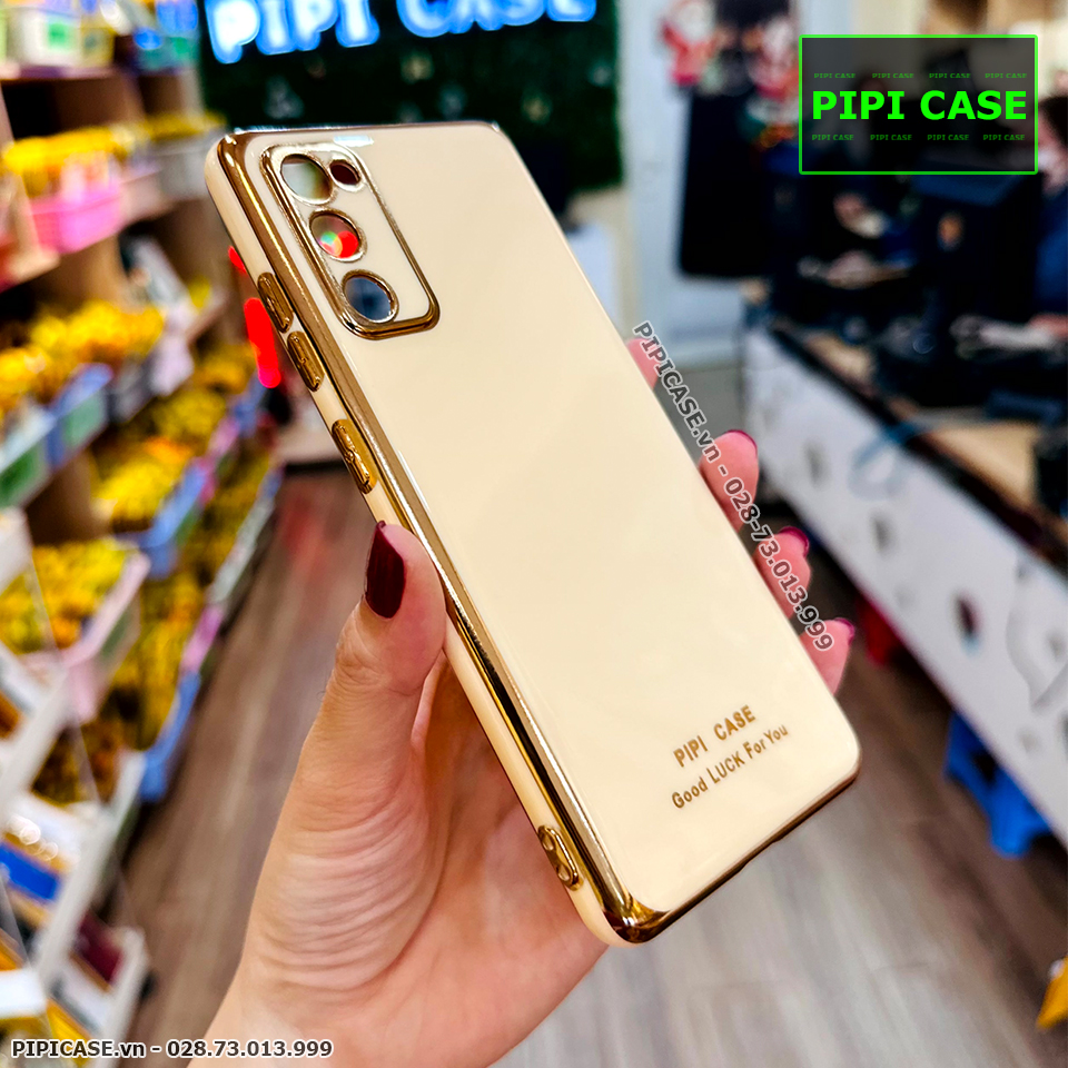 Ốp Lưng Samsung S20 FE 5G - Royal - Vàng