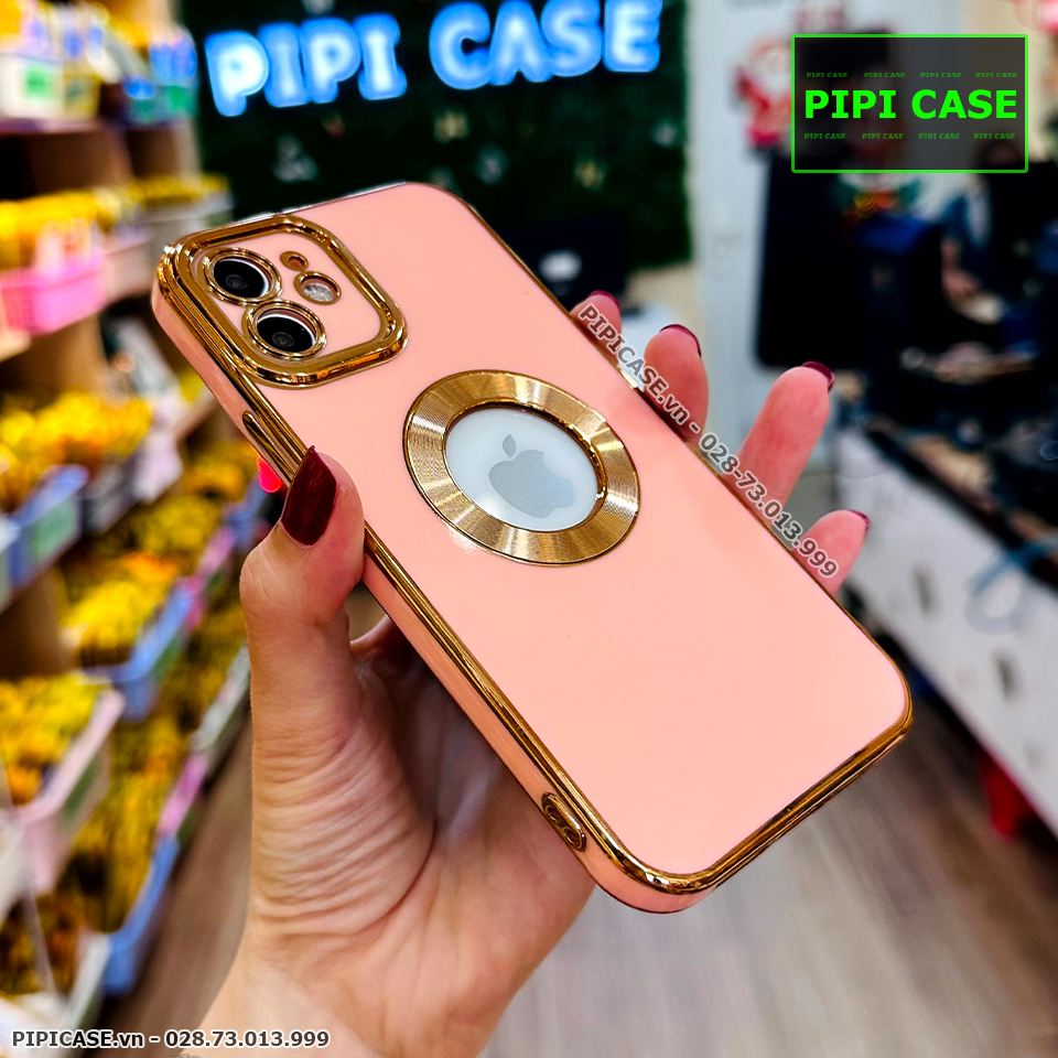 Ốp Lưng iPhone 12 - Pandora - Hồng