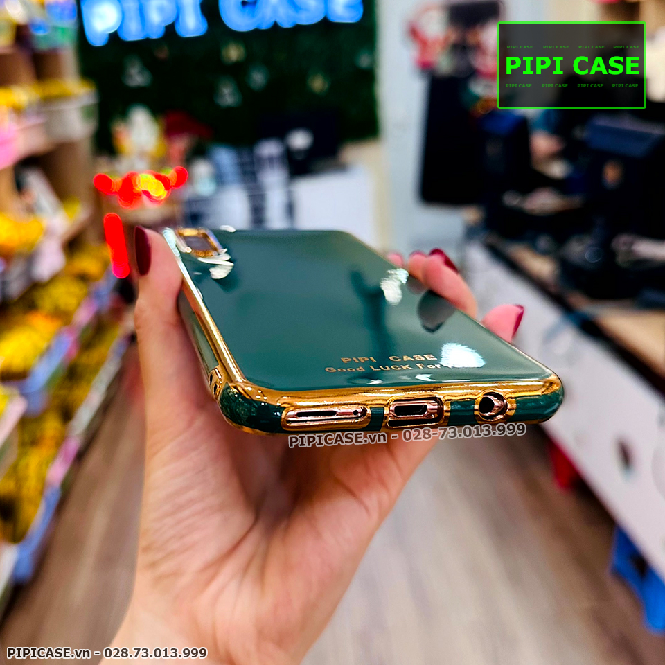 Ốp Lưng Samsung A7 2018 - Royal - Xanh Lá