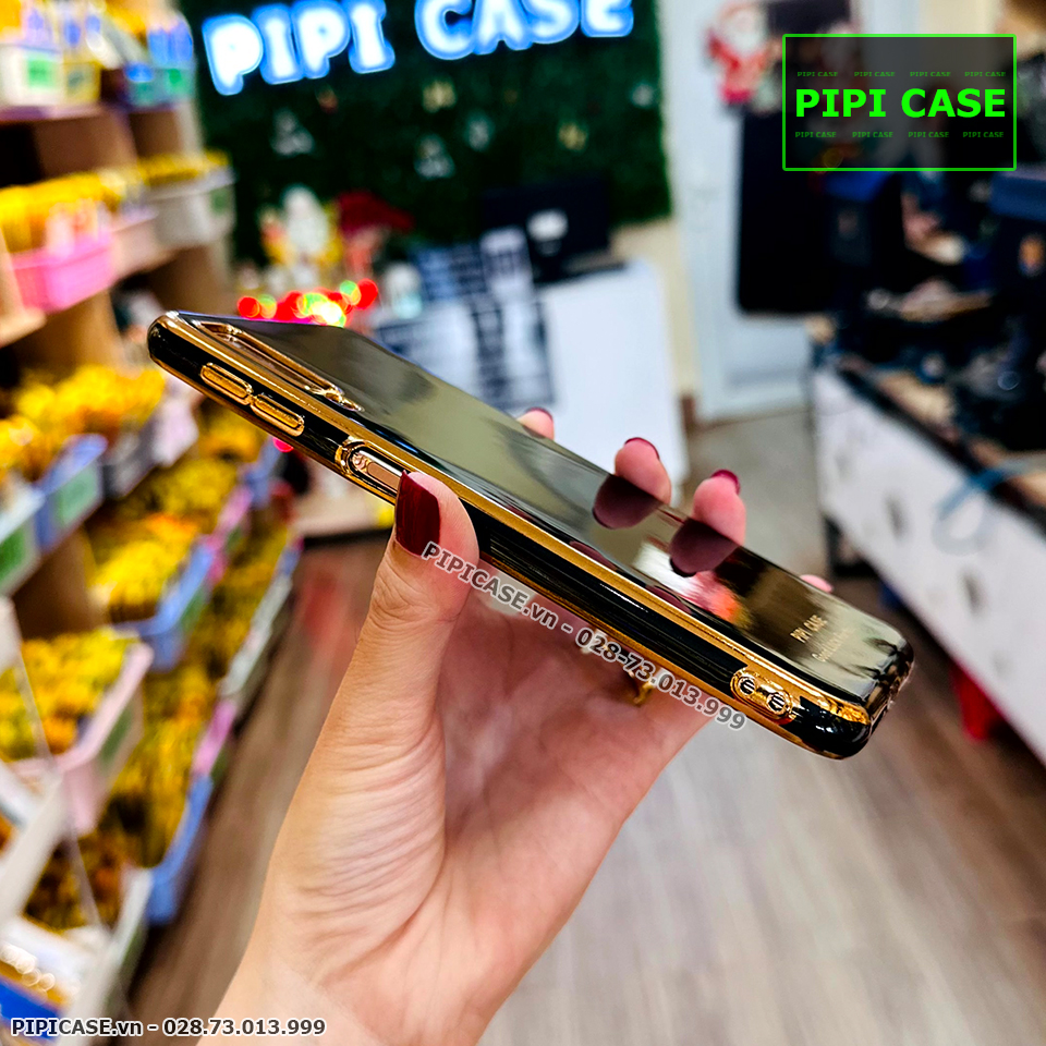 Ốp Lưng Samsung A7 2018 - Royal - Đen