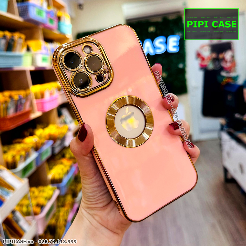 Ốp Lưng iPhone 13 Pro Max - Pandora - Hồng