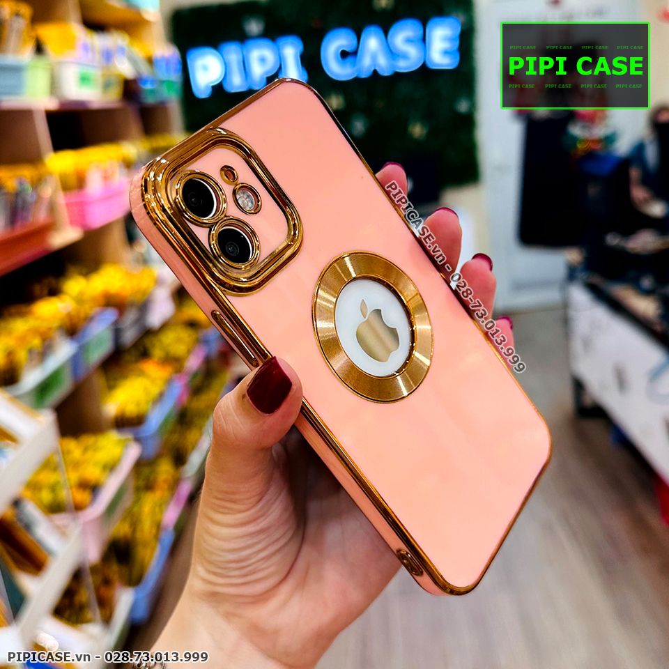 Ốp Lưng iPhone 12 - Pandora - Hồng