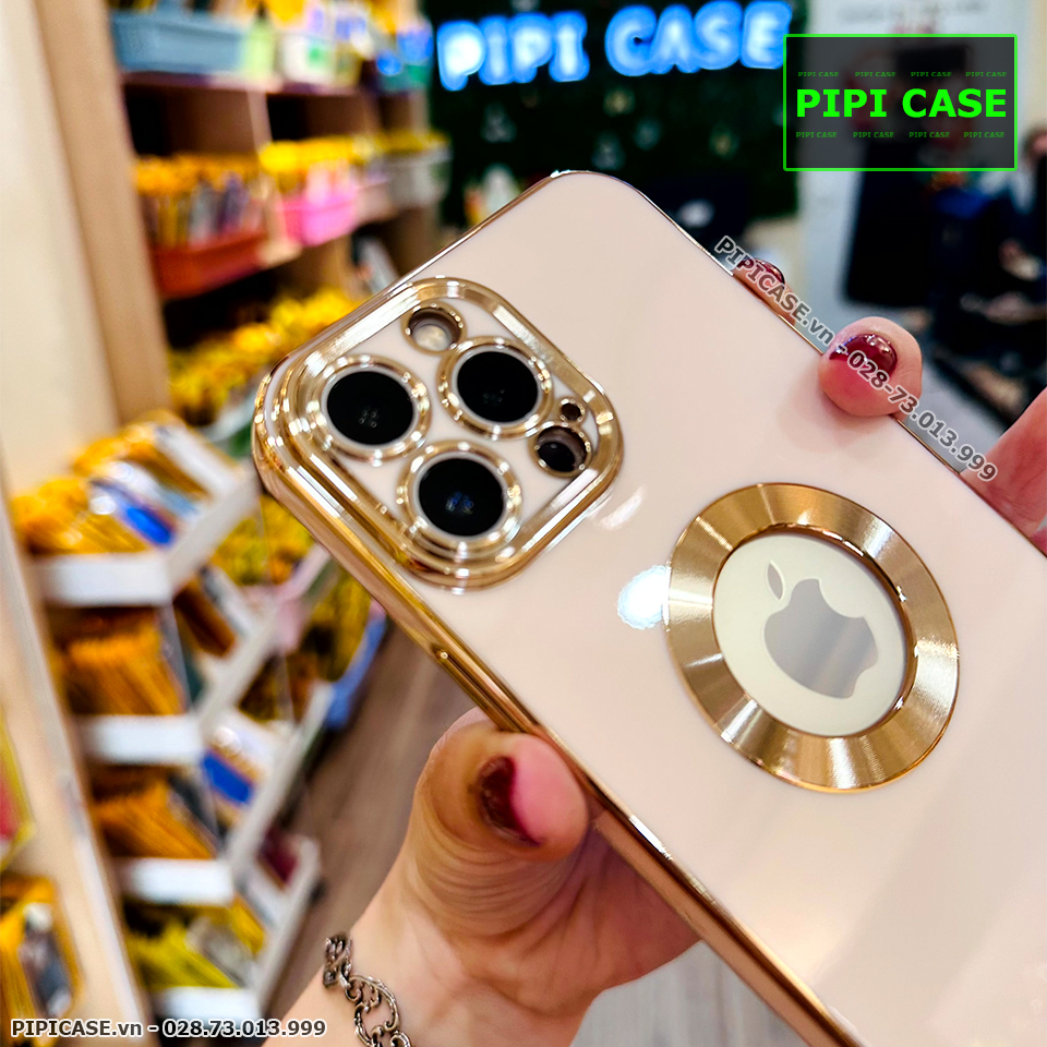 Ốp Lưng iPhone 13 Pro Max - Pandora - Vàng Hồng