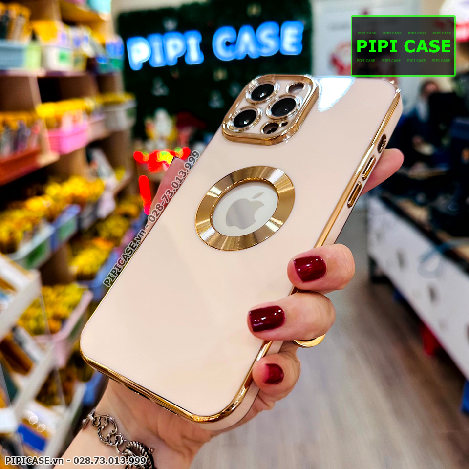 Ốp Lưng iPhone 13 Pro Max - Pandora - Vàng Hồng