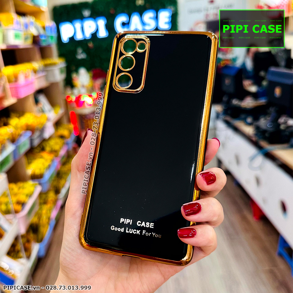 Ốp Lưng Samsung S20 FE 5G - Royal - Đen