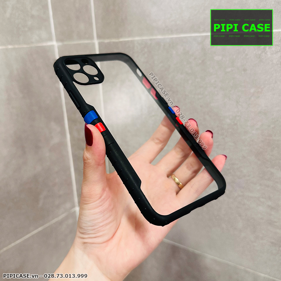 Ốp Lưng iPhone 12 Pro Max - Running Man - Đen