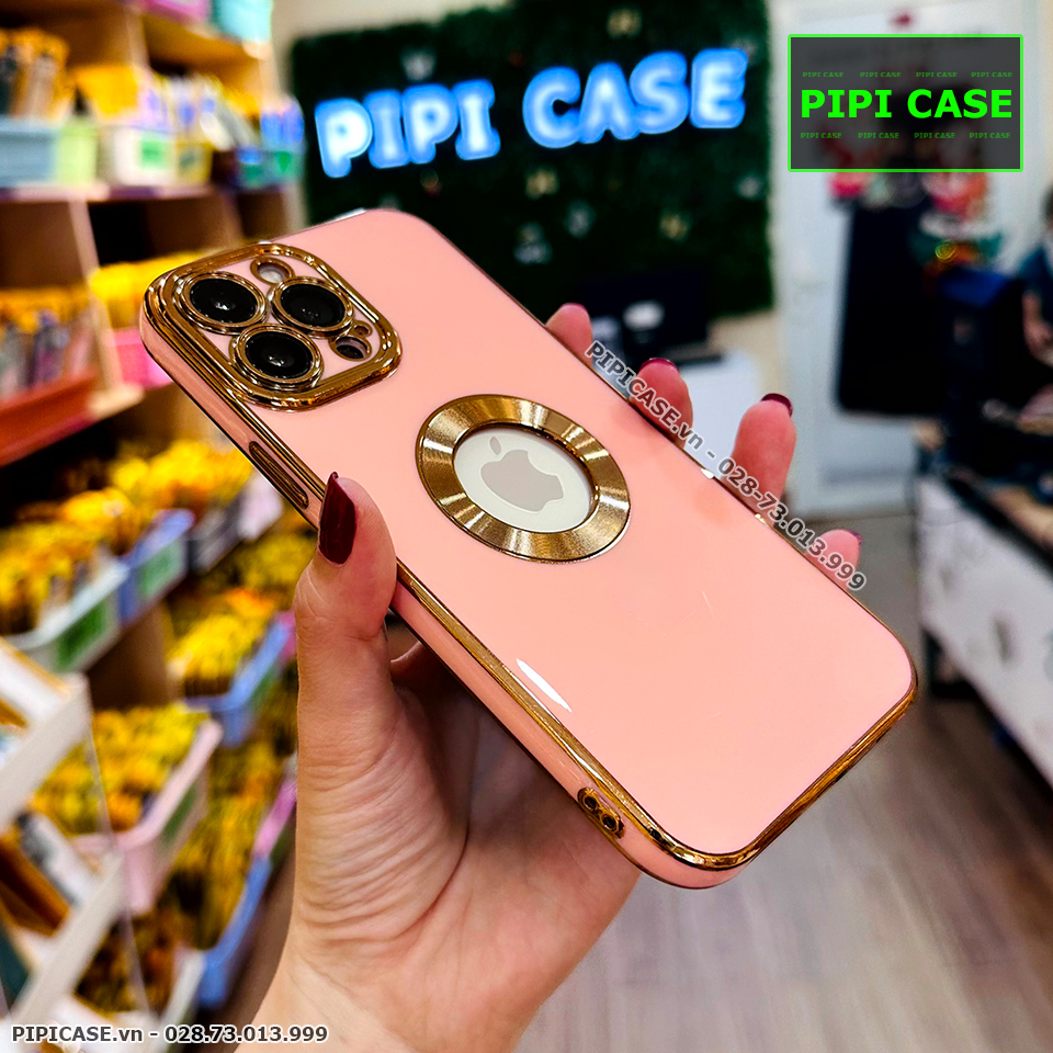 Ốp Lưng iPhone 13 Pro Max - Pandora - Hồng