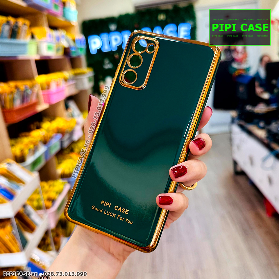 Ốp Lưng Samsung S20 FE 5G - Royal - Xanh Lá