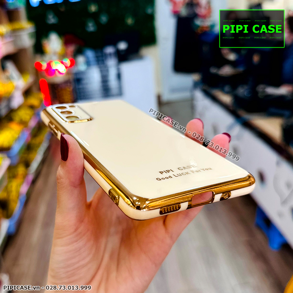 Ốp Lưng Samsung S20 FE 5G - Royal - Vàng