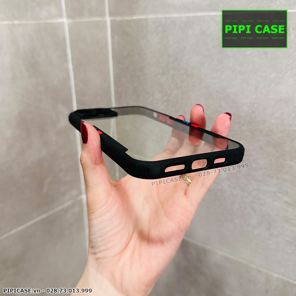 Ốp Lưng iPhone 12 Pro Max - Running Man - Đen