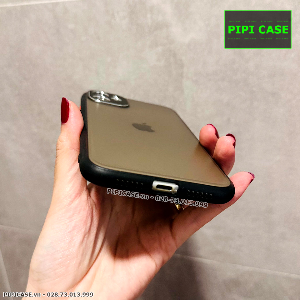 Ốp Lưng iPhone 11 - AutoFocus Matte - Đen