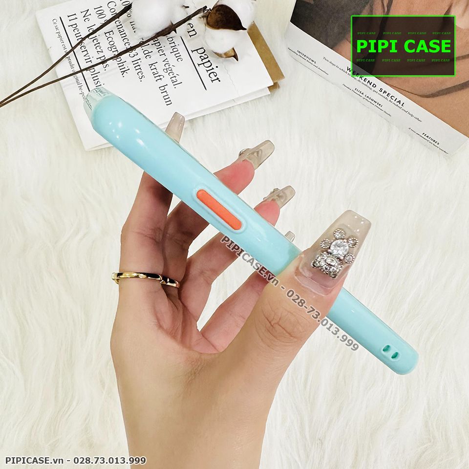 Ốp Lưng iPhone X / XS - Shining - Xanh
