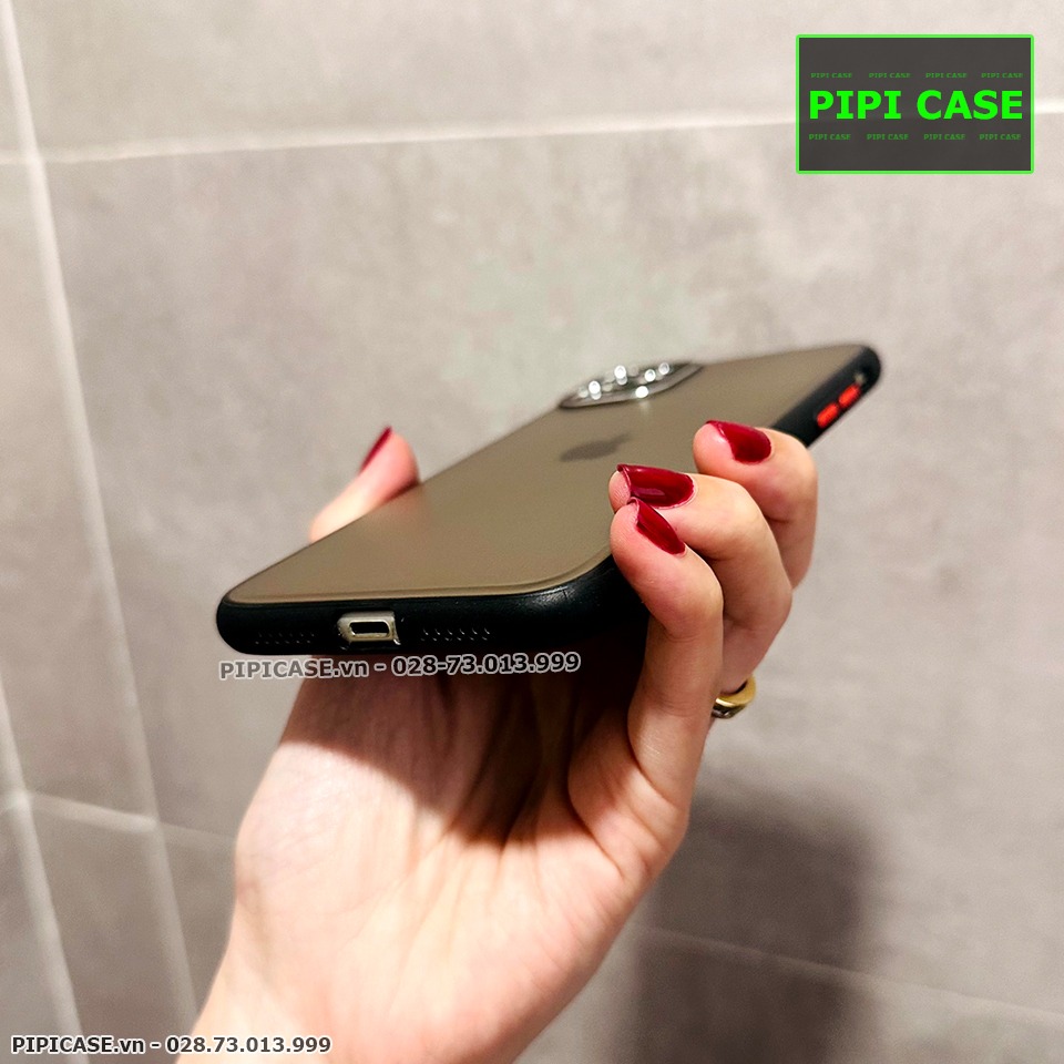 Ốp Lưng iPhone 11 - AutoFocus Matte - Đen