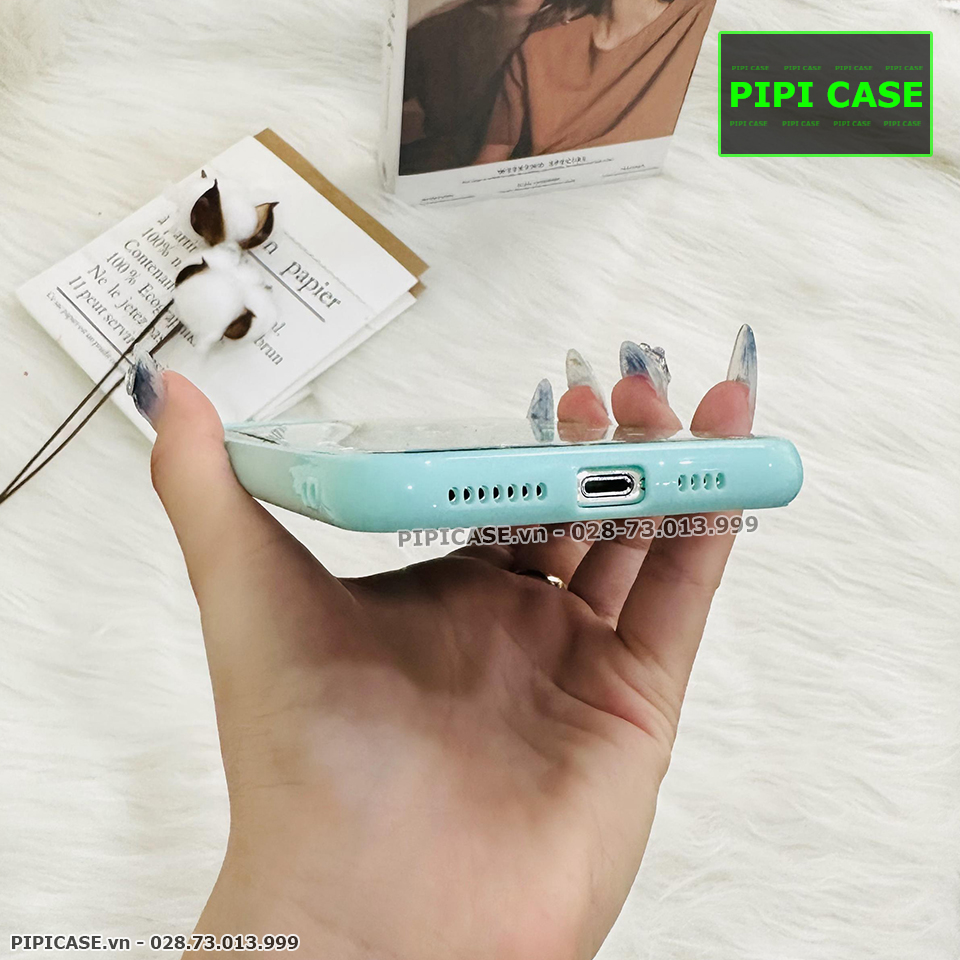Ốp Lưng iPhone 11 Pro Max - Shining - Xanh