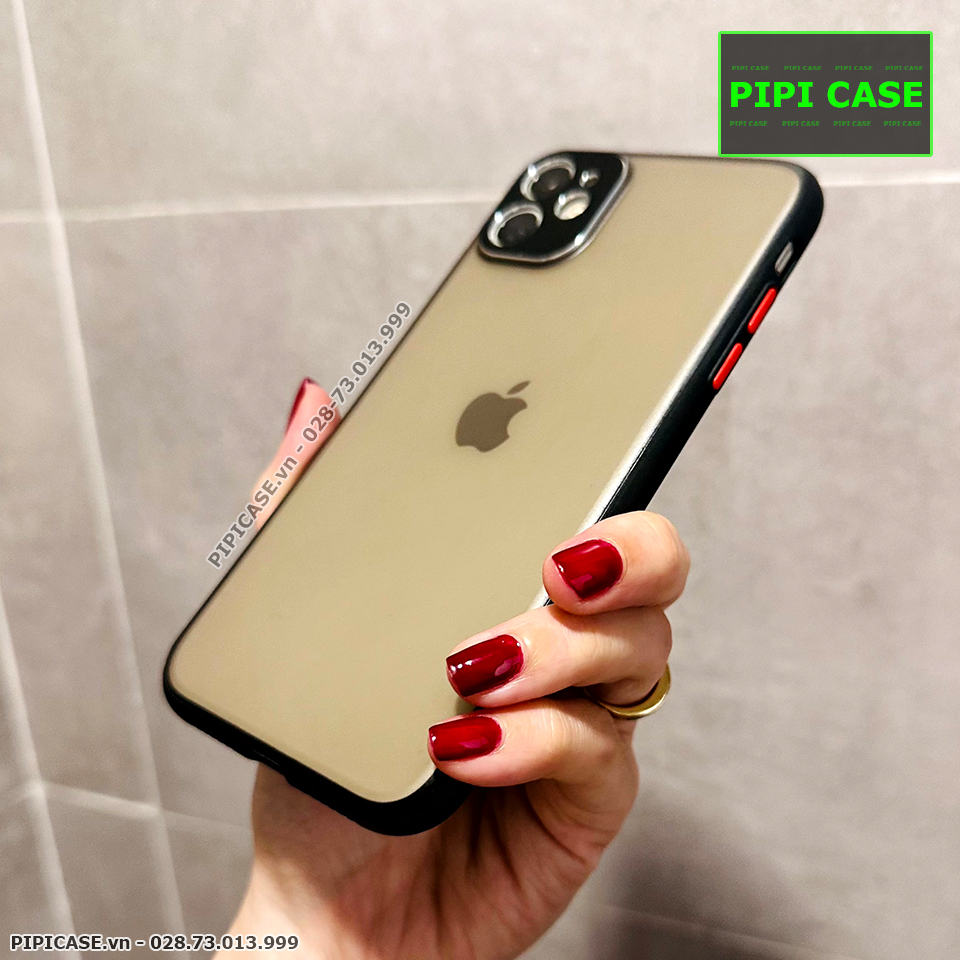 Ốp Lưng iPhone 11 - AutoFocus Matte - Đen