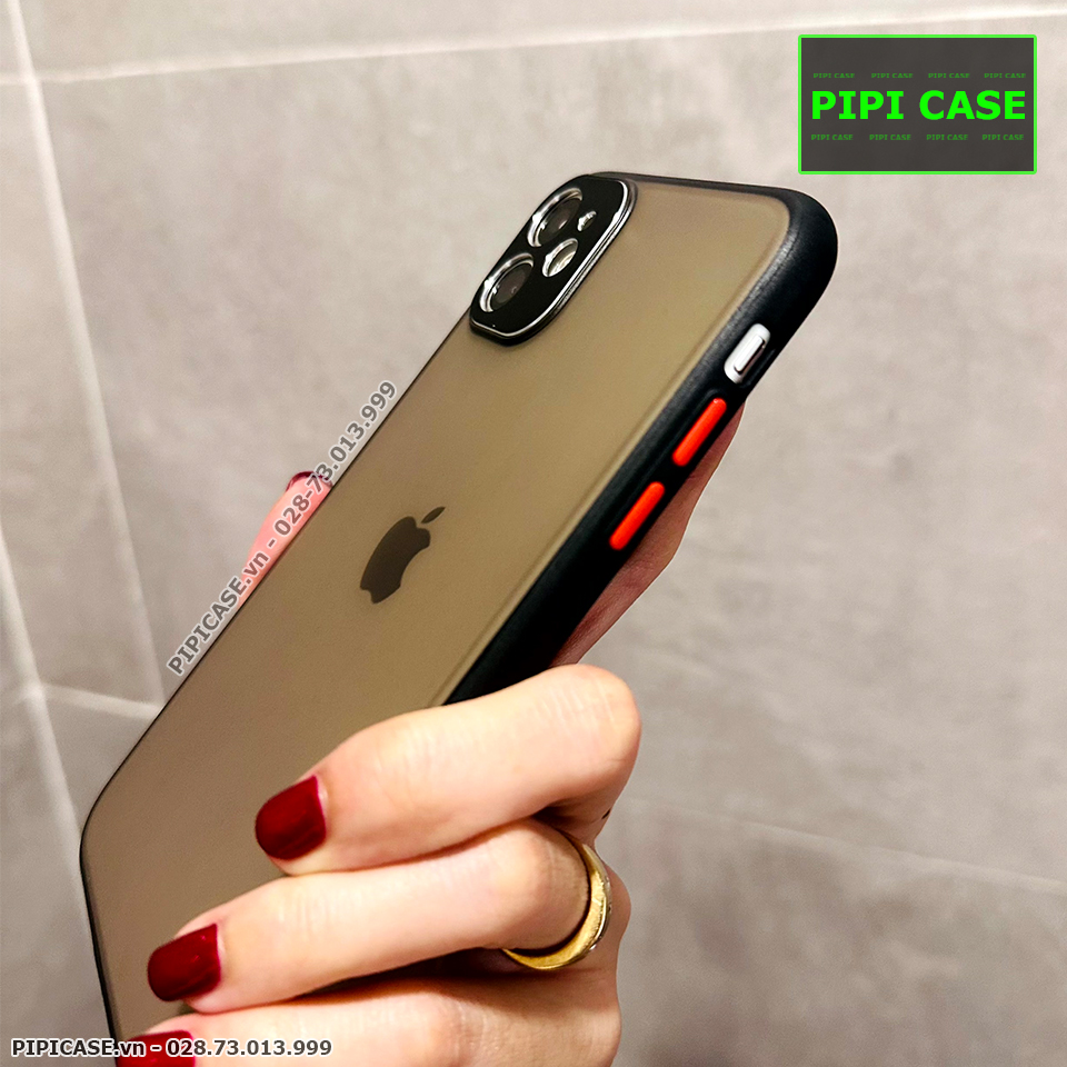 Ốp Lưng iPhone 11 - AutoFocus Matte - Đen