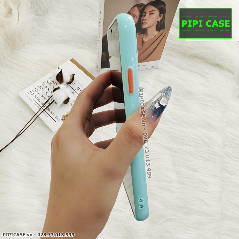 Ốp Lưng iPhone 11 Pro Max - Shining - Xanh