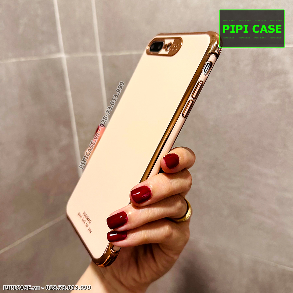 Ốp Lưng iPhone 7 Plus / 8 Plus - Luxury - Vàng