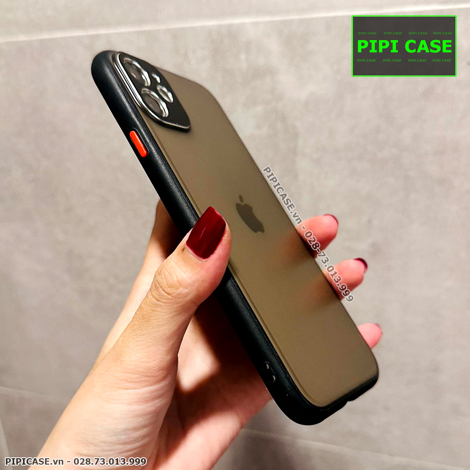 Ốp Lưng iPhone 11 - AutoFocus Matte - Đen