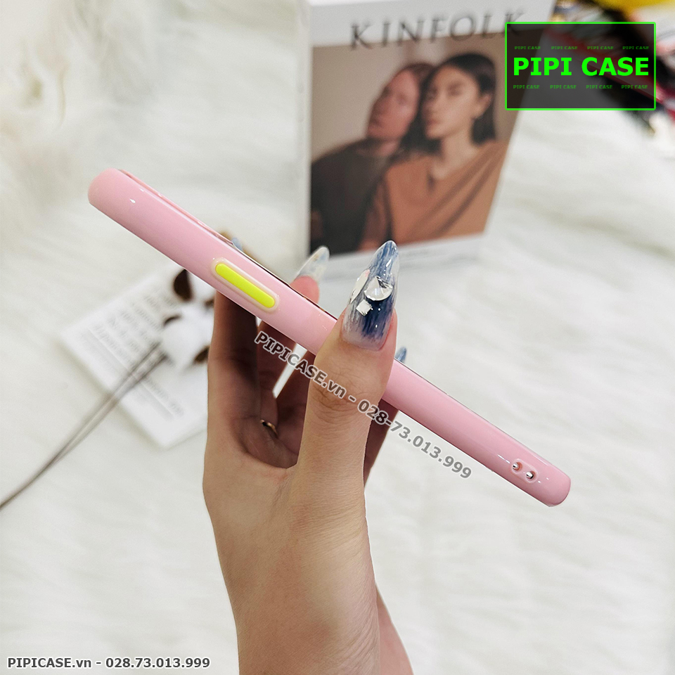 Ốp Lưng iPhone 11 Pro Max - Shining - Hồng