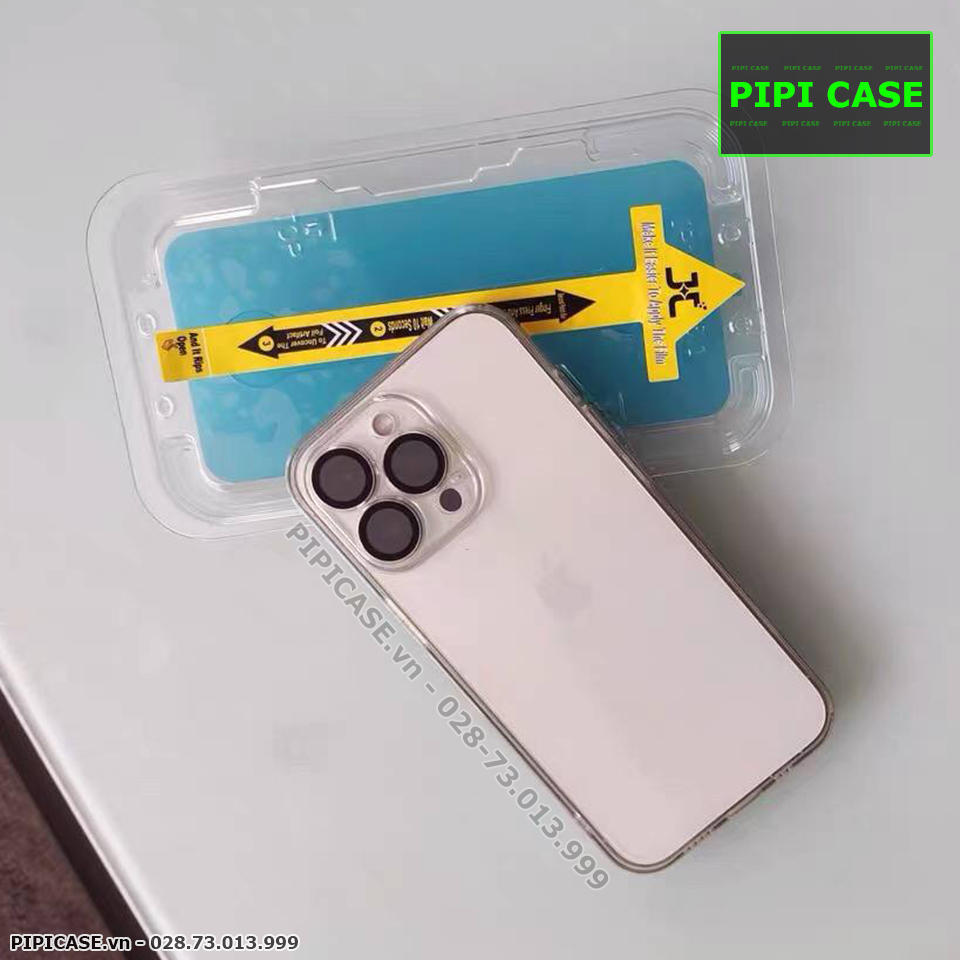 Cường lực Tự dán cho iPhone 14 Pro Max