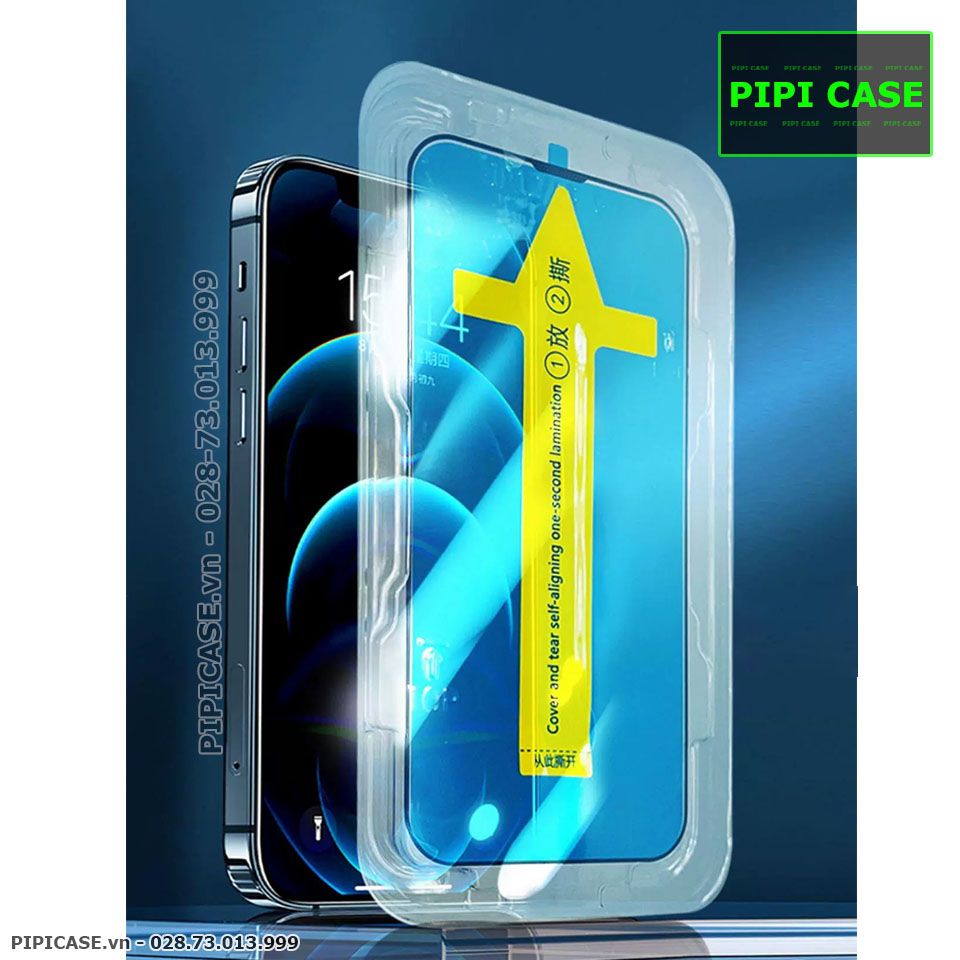 Cường lực Tự dán cho iPhone 14 Pro Max