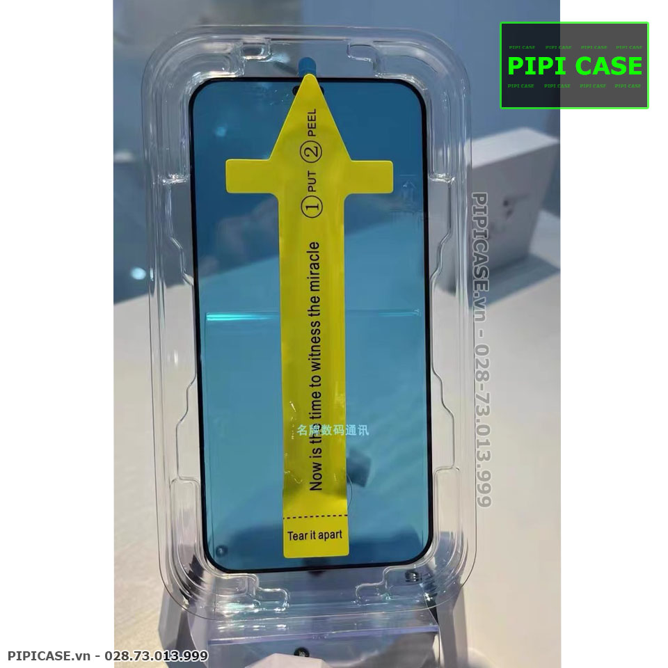 Cường lực Tự dán cho iPhone 14 Pro Max