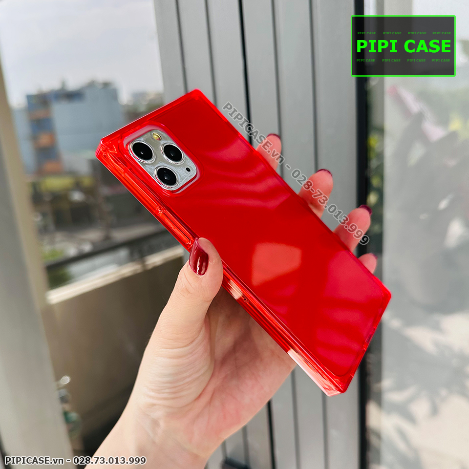 Ốp Lưng iPhone 11 Pro - Layla - Đỏ