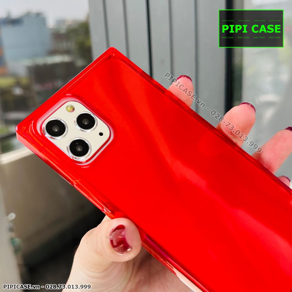 Ốp Lưng iPhone 11 Pro - Layla - Đỏ